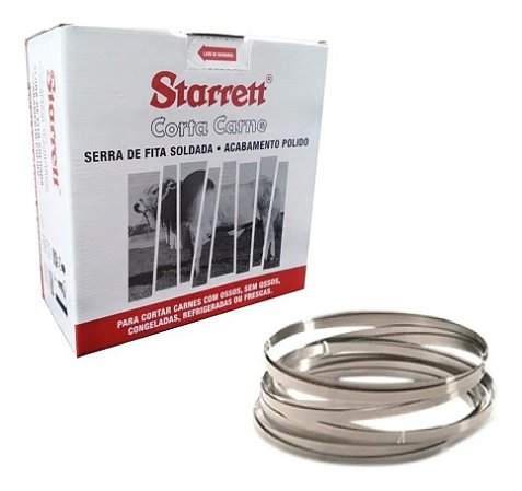 Lâmina Serra Fita Corta Carne 2,20m Starrett - Caixa C/5 Un
