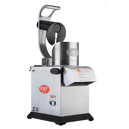 Processador de alimentos industrial 6 discos PA-190 Inox CAF