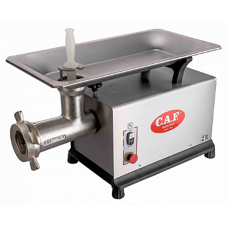 Moedor / Picador de carnes 22, inox 1,25CV, 110V - CAF