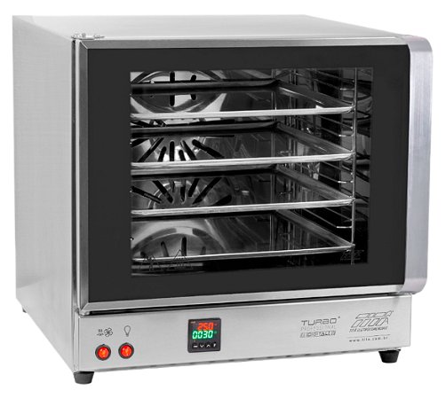 Forno Elétrico 4 Bandejas Fetp-4 Digital 220v - 3040w - Titã