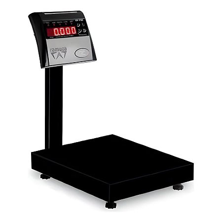 Balança digital industrial 50kg X 10g, com coluna - Ramuza