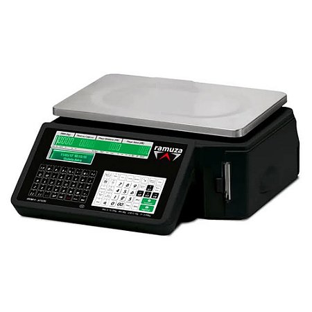 Balança Digital Etiquetadora Ramuza Atena 2 35Kg Wi-Fi