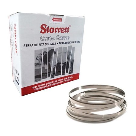 Lamina Serra Fita Corta Carne 1,74m Starrett - Caixa C/5 Un