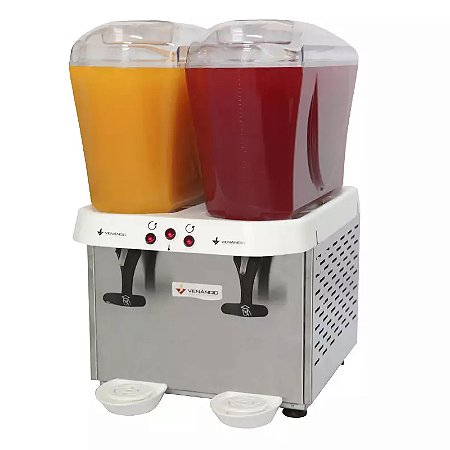 Refresqueira 2 Cubas reservatório 16L CF216 Venâncio 220V
