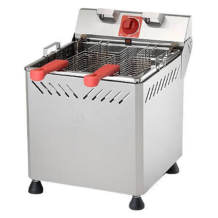 Fritadeira industrial Marchesoni FT.2.25 25L inox 220V 5000W