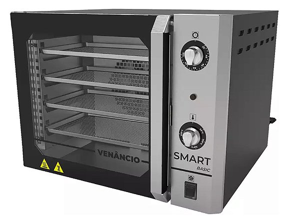 Forno de bancada elétrico Venâncio Ind FCSB4E 55L 220V