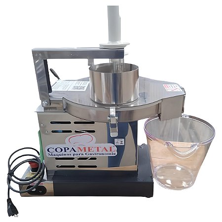 Processador de alimentos industrial 6 disco Copametal bivolt