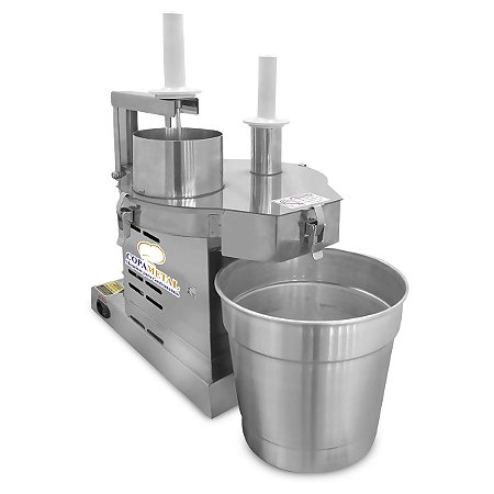 Processador de alimentos industrial 3 disco Copametal bivolt