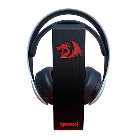 Suporte de Headset Logotipo Redragon