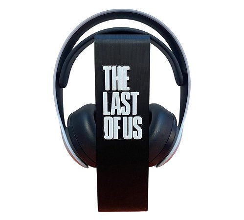 Suporte de Headset Logotipo The Last of Us