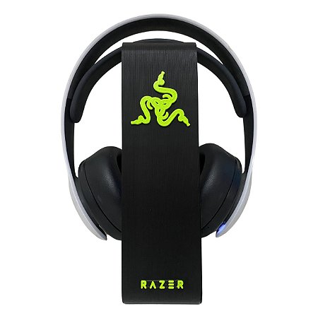 Suporte de Headset Logotipo Razer