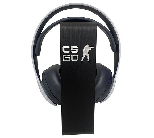 Suporte de Headset Logotipo CSGO
