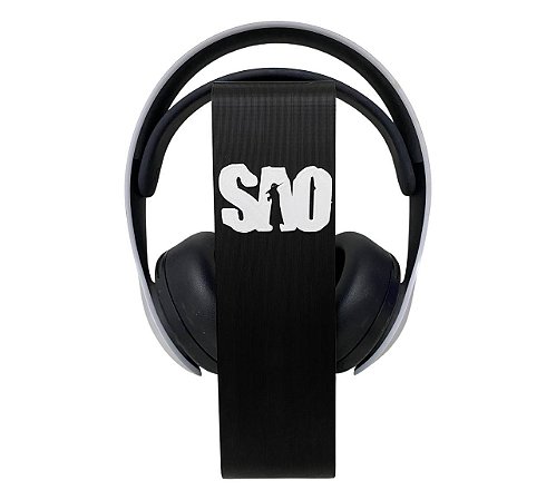Suporte de Headset Logotipo Sword Art Online