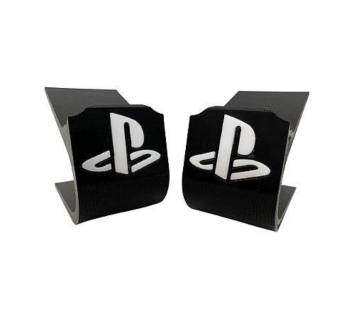 Suporte de Controle Ps3 Ps4 Ps5 - Kit 2 Peças