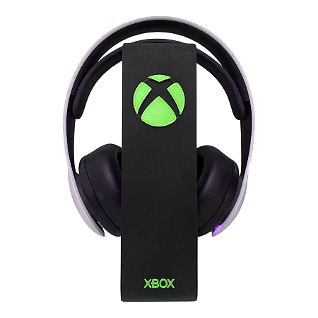 Suporte de Headset Logotipo Xbox Verde