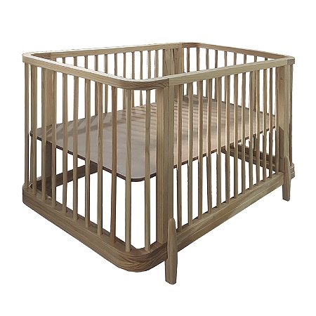 Berço Ninho - Madeira Maciça