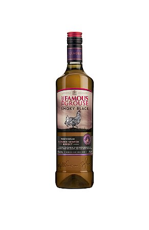 WHISKY THE FAMOUS GROUSE SMOKY BLACK 750 ML