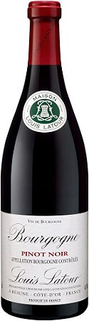 Vinho Francês Louis Latour Bourgogne Pinot Noir TTO 750ml