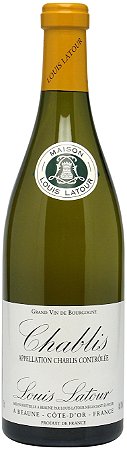 Vinho Francês Louis Latour Chablis 750ml