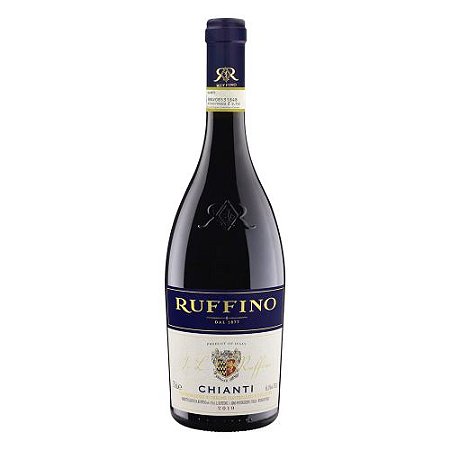 Vinho Italiano Tinto Ruffino Chianti Docg 375ml