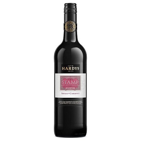 Vinho Australiano Hardys Stamp Shiraz Cab. Sauvignon TTO 750 ml