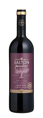Vinho Salton Paradoxo Merlot/Cab Franc/Marselan 750ml