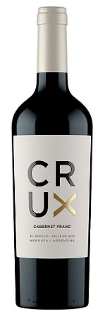 Vinho Argentinno Crux Cabernet Franc 750ml