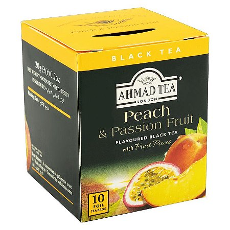 Chá Ahmad Peach & Passion Fruit 20g
