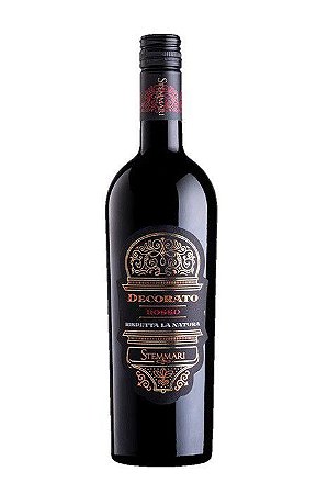 Vinho Tinto Stemmari Decorato Rosso 750ml