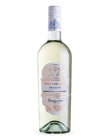 Vinho Branco Stemmari Decorato Bianco 750ml