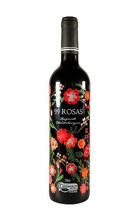 Vinho Tinto 99 Rosas Tempranillo/Cab Sauvignon 750ml