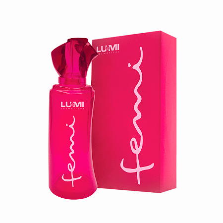 Perfume Lumi Nº 52 - Lumi Cosméticos