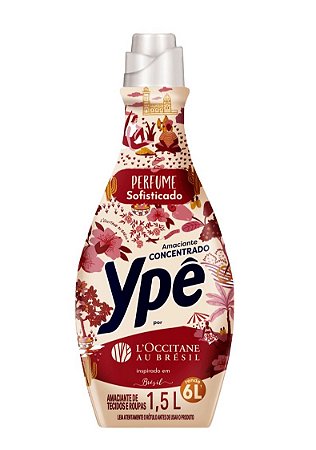 Amaciante Concentrado L'Occitane au Bresil 1,5L Ypê