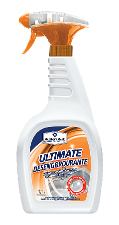 Limpador Member's Mark Ultimate Desengordurante laranja em spray