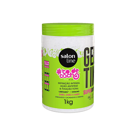 Gelatina Capilar Salon Line To de Cacho Super Definição 1Kg-Loreto