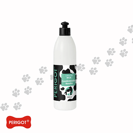 Condicionador Pet Neutro Milk Perigot 500 ml-Loreto