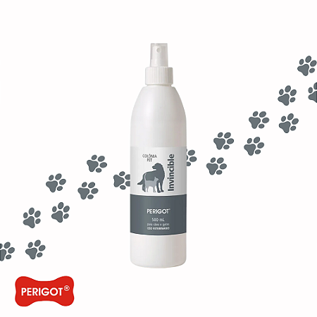 Colônia Pet Perigot Invincible 500ml-Loreto