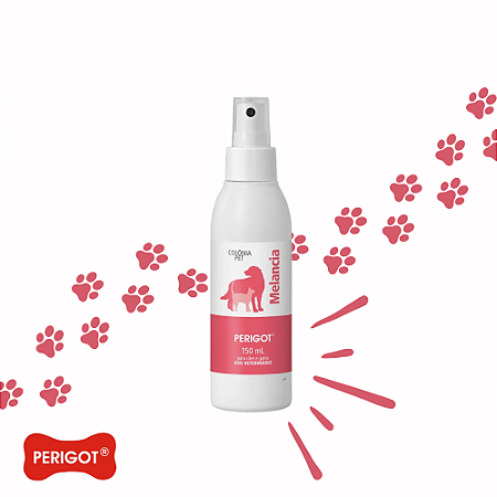 Colônia Pet Perigot Melancia 150ml-Loreto