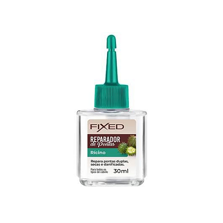 Reparador De Pontas Fixed Rícino - 30ml-Loreto