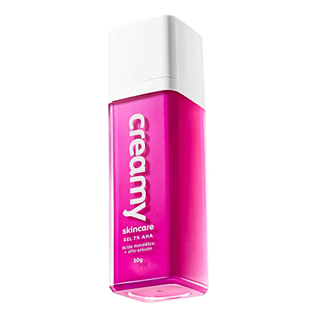 Creamy Skincare Ácido Mandélico 30g Reduz a Oleosidade Combate a Formação de Acne-Loreto