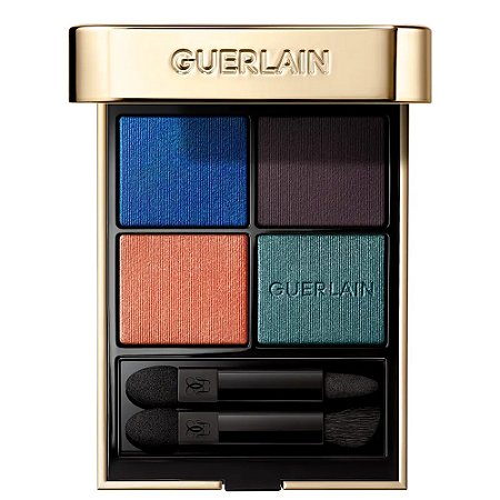 Paleta de Sombras Guerlain Ombré G 360 Mystic Peacok