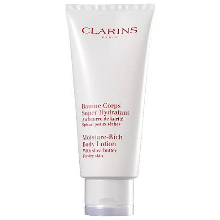 Loção Hidrante Corporal Clarins Moisture-Rich Body Lotion