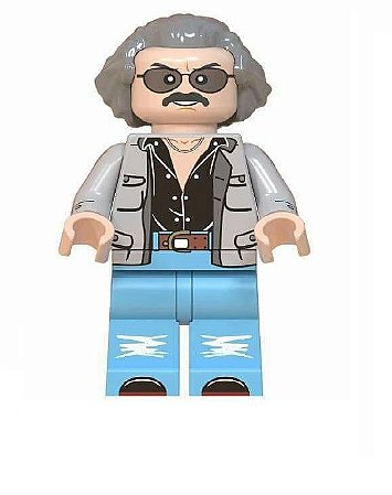 Boneco Bloco de Montar Stan Lee Marvel