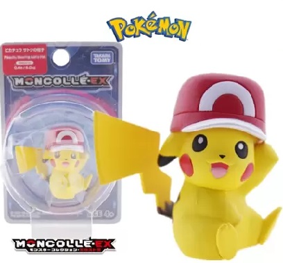 Boneco pokemon charmander pikachu colecionáveis brinquedos