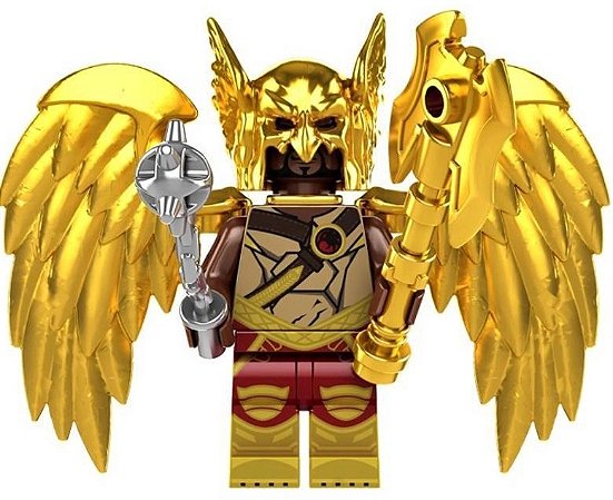 Boneco bloco de Montar Gavião Negro DC