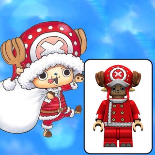 Boneco Bloco de Montar One Piece Tony Tony Chopper