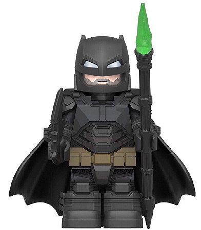 Boneco Bloco de Montar Batman Armored DC