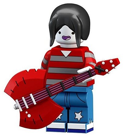 Boneco Bloco de Montar Marceline – Hora de Aventura