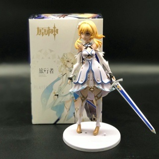 Boneco Genshin Impact Lumine
