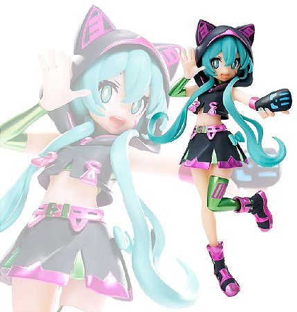 Boneco Hatsune Miku Project Diva